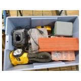 Garage Tools in Tote