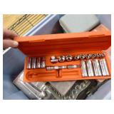 Garage Tools in Tote