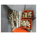 Garage Tools in Tote