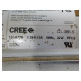 Cree Troffer Shop Light Fixture