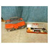 Tackle Box and Rifle Cleaning Kit