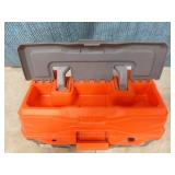 Tackle Box and Rifle Cleaning Kit