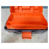 Tackle Box and Rifle Cleaning Kit