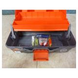 Tackle Box and Rifle Cleaning Kit