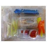 Tackle Box and Rifle Cleaning Kit