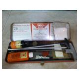 Tackle Box and Rifle Cleaning Kit