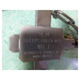 Case of Sleepy Creek #1 Long Spring Taps