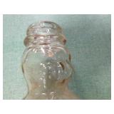 6 Vintage Cream Top Milk Bottles in Wire Milk Bottle Carrier
