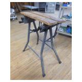 Adjustable Clamp Table