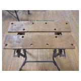 Adjustable Clamp Table