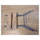 Adjustable Clamp Table