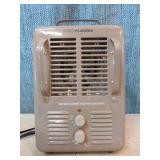 2 Portable Fan Heaters