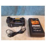 Portable Floor Jack and Emergency/Information Band Radio