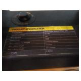 Portable Floor Jack and Emergency/Information Band Radio