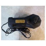 Portable Floor Jack and Emergency/Information Band Radio