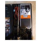 Portable Floor Jack and Emergency/Information Band Radio