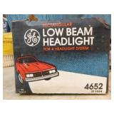 Headlamps and Marker Lights