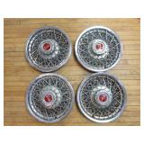 Set of Pontiac Hub Caps