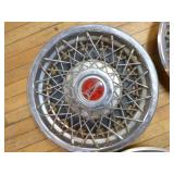 Set of Pontiac Hub Caps