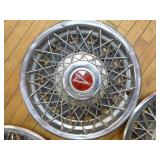Set of Pontiac Hub Caps