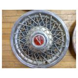 Set of Pontiac Hub Caps