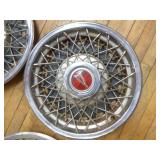 Set of Pontiac Hub Caps