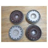 Set of Pontiac Hub Caps