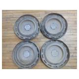 Set of Buick Hub Caps