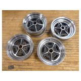 4 Rims off a 2019 Corvette Grand Sport