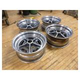 4 Rims off a 2019 Corvette Grand Sport