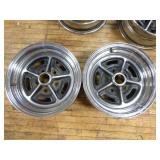 4 Rims off a 2019 Corvette Grand Sport