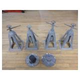 4 Jack Stands