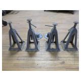 4 Jack Stands