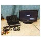 TV and DVD Player