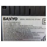 TV and DVD Player