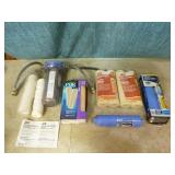 Assorted Water Filters