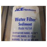 Assorted Water Filters