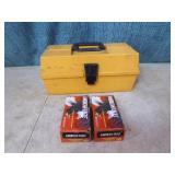 2 Boxes of American Eagle Centerfire Pistol Cartridges