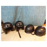 4 Motorcycle Helmets
