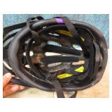 3 Bicycle Helmets