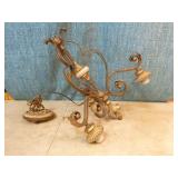 Vintage-Look Chandelier