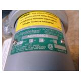 4 Appleton Powerlite Plugs