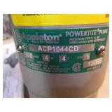 4 Appleton Powerlite Plugs