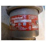 4 Appleton Powerlite Plugs