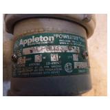 4 Appleton Powerlite Plugs