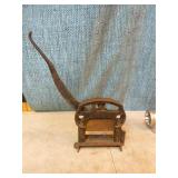 Vintage Tobacco Cutter and Meat Grinder
