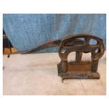 Vintage Tobacco Cutter and Meat Grinder