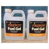 Torch Mounting Brackets and Fuel Gel