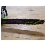 Poulan Wild Thing 18" Gas Chain Saw