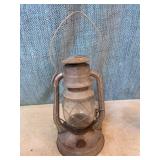2 Vintage Dietz Kerosene Lanterns